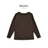 【日本製】 tシャツ 長袖 メンズ ボートネック 綿100% 無地 ハードコットン ネイビー(FL22FW-004M-na)